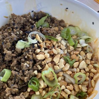 The Dumpling Lady - Dan Dan noodles - Szechuan Near Me - Charlotte, North Carolina