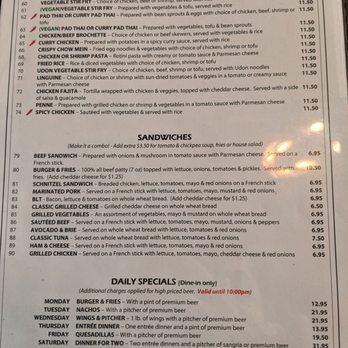 Urban House - Entree Menu - Pubs Near Me - Toronto, Ontario Urban House - Entree Menu - Pubs Near Me - Toronto, Ontario