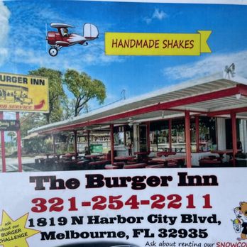 The Burger Inn - Burgers Near Me - Melbourne, Florida The Burger Inn - Burgers Near Me - Melbourne, Florida