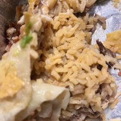 Rio Mexican Restaurant - "Mexican Burrito" with carnitas