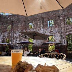 Cochecton Pump House - Impossible sausage and fries