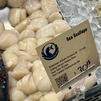 Red's Best - Fresh Scallops - Seafood Near Me - Boston, Massachusetts