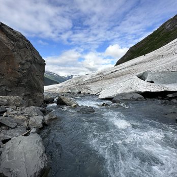 Byron Glacier Trailhead - Hiking Near Me - Anchorage, Alaska