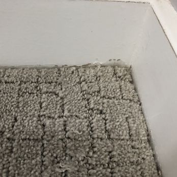 Bay Area Floors - Damaged baseboard from install. - Flooring Near Me - Soquel, California