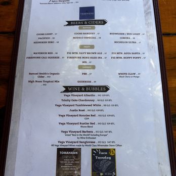 Maverick Saloon - Menu - American Near Me - Santa Ynez, California Maverick Saloon - Menu - American Near Me - Santa Ynez, California
