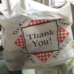 Our take away bag