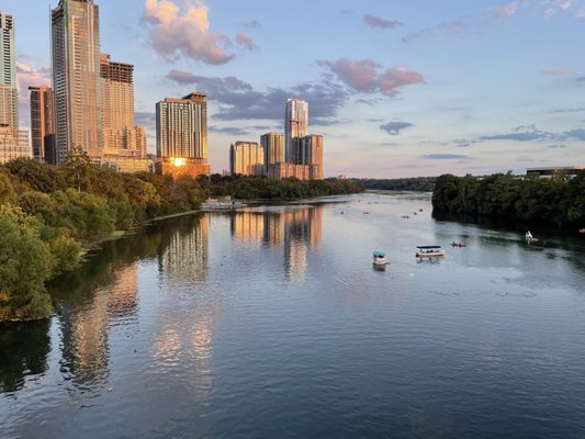 Congress Avenue Bridge by null