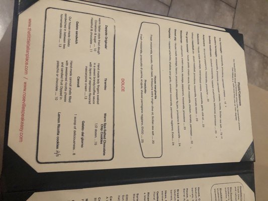 Menu photo 5 The Place Placerville, CA