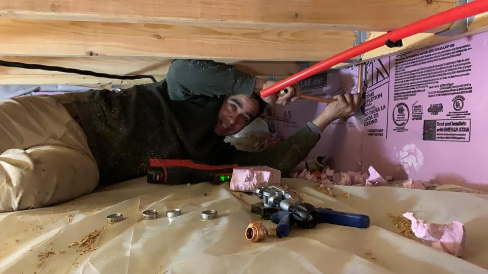 Slide of Glen’s Plumbing