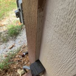 Mathews Painting And Power Washing - Missed spots.