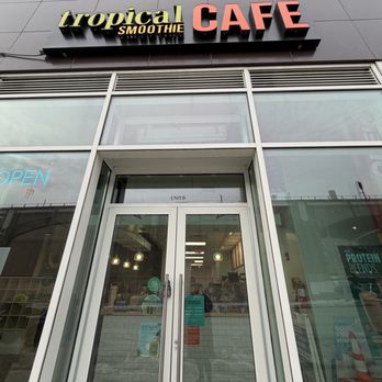 Tropical Smoothie Cafe - Juice Bars & Smoothies Near Me - Sunnyside, New York Tropical Smoothie Cafe - Juice Bars & Smoothies Near Me - Sunnyside, New York