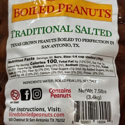 Lil' Red's Boiled Peanuts