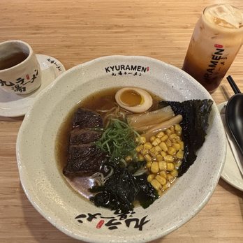 Kyuramen - Bayside - Shoyu Beef Ramen - Ramen Near Me - Bayside, New York