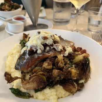 The Hard Shell Bellgrade - Crispy skin rockfish - Seafood Near Me - Midlothian, Virginia