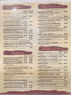 Menu photo 7 Superior Grill Shreveport, LA Menu photo 7 Superior Grill Shreveport, LA