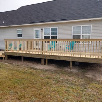 Fenceline Plus - 24 by 12 deck - Fences & Gates Near Me Fenceline Plus - 24 by 12 deck - Fences & Gates Near Me