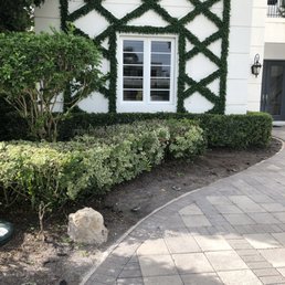 Lattice landscaping