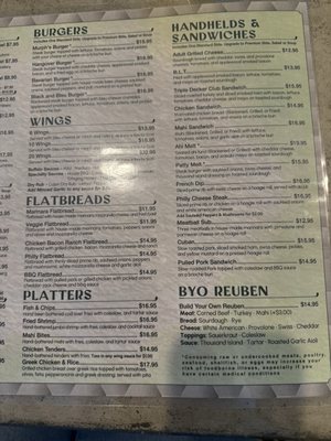 Menu photo 1 Murph's Patio Bar & Grill DeLand, FL Menu photo 1 Murph's Patio Bar & Grill DeLand, FL