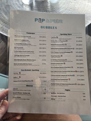 Menu photo 1 Pop & Pour Colleyville, TX