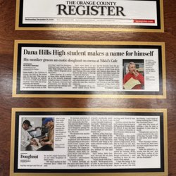 Nikki's Cafe - Local media recognized for the maple bacon bar.