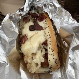 Rueben dog