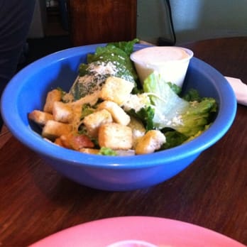 Rutabegorz - Caesar salad with half sandwich salad combo. - Wraps Near Me - Orange, California
