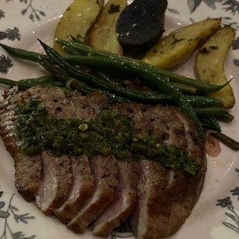 Decadence - Flat iron steak - New American Near Me - Hermosa Beach, California