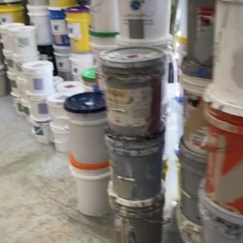 Earth Paint - More of the selection. Buckets are recycled, paint is not wet on the outside. - Paint Stores Near Me - Wood Dale, Illinois Earth Paint - More of the selection. Buckets are recycled, paint is not wet on the outside. - Paint Stores Near Me - Wood Dale, Illinois