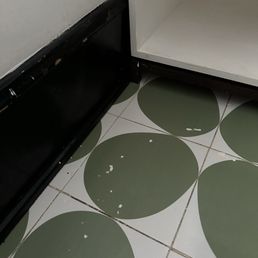 White substance that can easily be wiped up all over room. White substance that can easily be wiped up all over room.