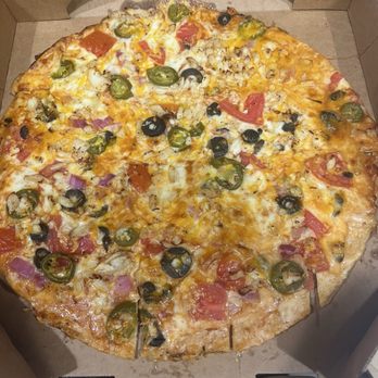 Cousin Vinny's Pizza - Taco pizza 14" - Pizza Near Me - Columbus, Ohio Cousin Vinny's Pizza - Taco pizza 14" - Pizza Near Me - Columbus, Ohio