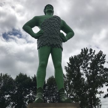 Green Giant Statue Park - From the valley of the jolly (Ho Ho Ho).... - Parks Near Me - Blue Earth, Minnesota Green Giant Statue Park - From the valley of the jolly (Ho Ho Ho).... - Parks Near Me - Blue Earth, Minnesota