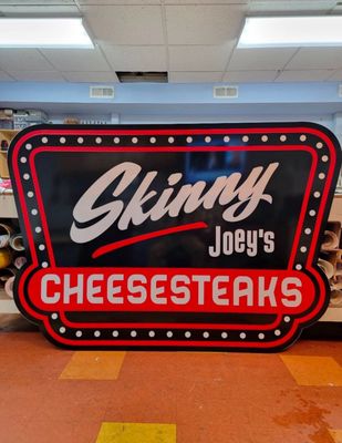 Skinny Joey's Cheesesteaks by null