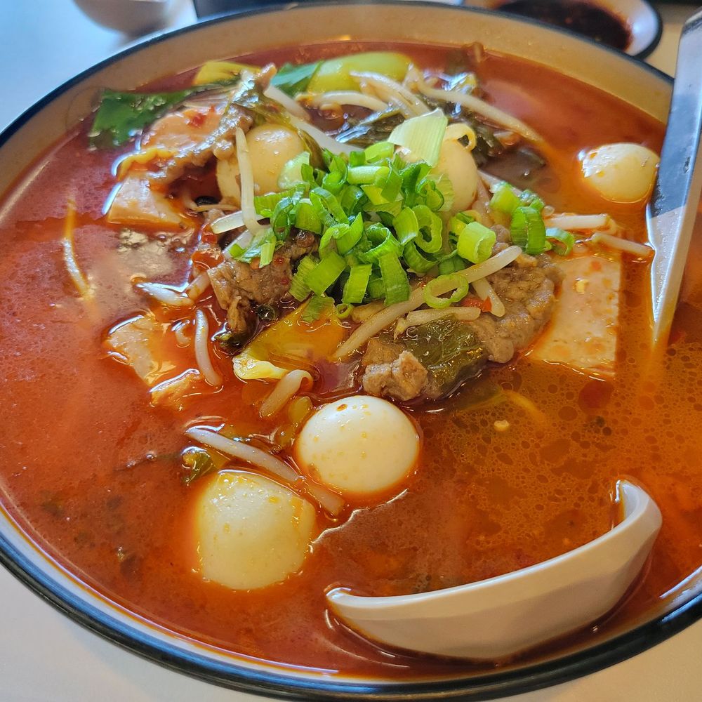 Hungry Dumpling House - Devil mala noodle soup - Chinese Near Me - Portland, Oregon Hungry Dumpling House - Devil mala noodle soup - Chinese Near Me - Portland, Oregon
