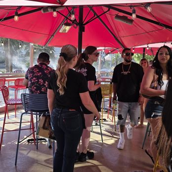 Cabo Wabo Cantina - Laura the waitress - Mexican Near Me - Las Vegas, Nevada