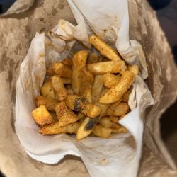 Midway Sub - Garlic Fries