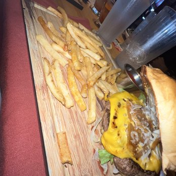 Twin Peaks - Cheese burger - Sports Bars Near Me - Hollywood, Florida Twin Peaks - Cheese burger - Sports Bars Near Me - Hollywood, Florida