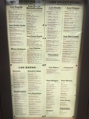 Menu photo 2 Bistro l'Évidence Montreal, QC