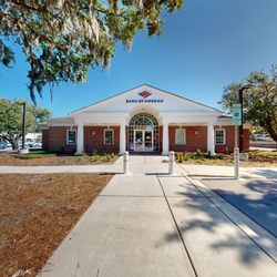 Bank of America Financial Center - Storefront