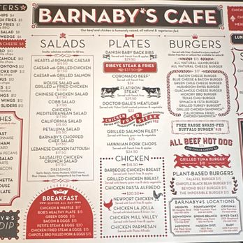 Barnaby's Cafe - American Near Me - Houston, Texas