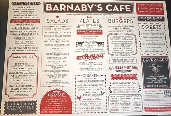 Barnaby's Cafe by null