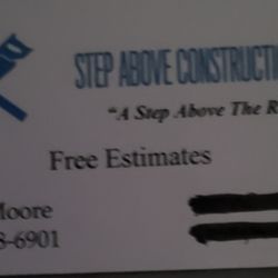 Step Above Construction