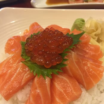 O' Sushi - Oyako and awesome presentation - Sushi Bars Near Me - Newark, California