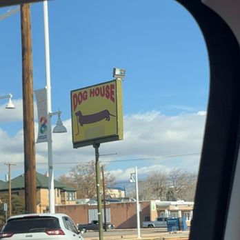 Dog House Drive In - Gotta love the sign - Hot Dogs Near Me - Albuquerque, New Mexico Dog House Drive In - Gotta love the sign - Hot Dogs Near Me - Albuquerque, New Mexico
