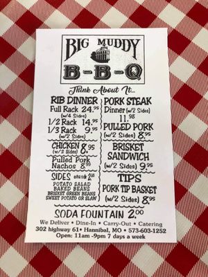 Big muddy bbq by null