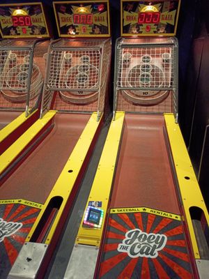 Joey the Cat's Arcade by null