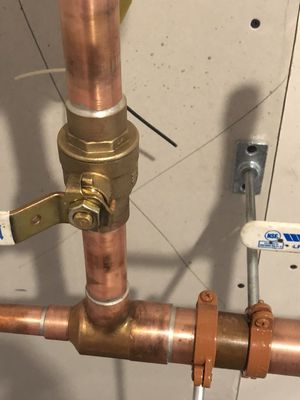 White Glove Plumbing & Heating Logo