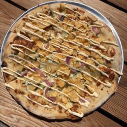 Devils’ Bath Brewing - Dilly-ish pizza