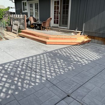 RB Concrete Masonry and Landscaping - Steps done and curing cement stage - Masonry/Concrete Near Me RB Concrete Masonry and Landscaping - Steps done and curing cement stage - Masonry/Concrete Near Me