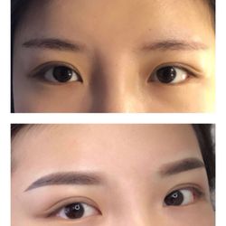Demi Permanent Makeup - Ombré brows