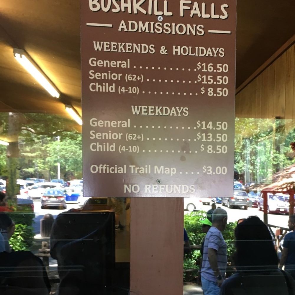 Bushkill Falls - Tours Near Me - Bushkill, Pennsylvania Bushkill Falls - Tours Near Me - Bushkill, Pennsylvania